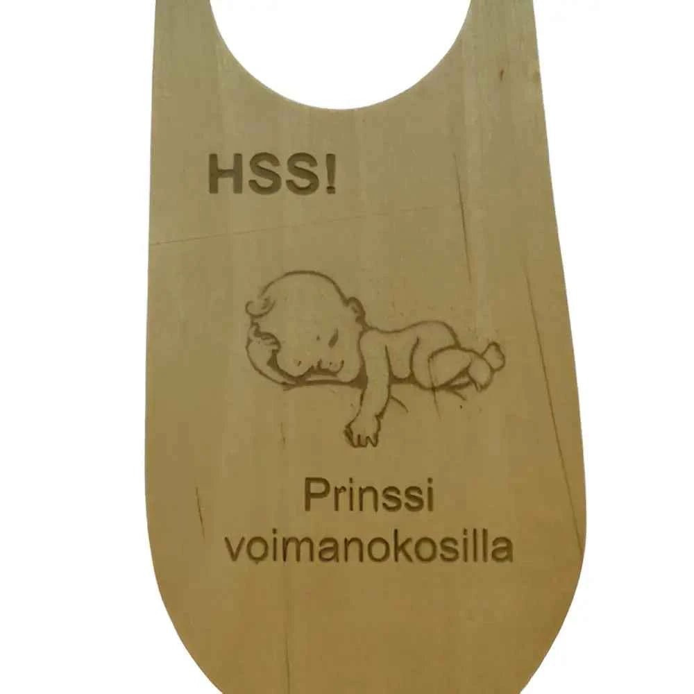Älä Häiritse - kyltti - Lahja ja Sisustus Juuttisäkki
