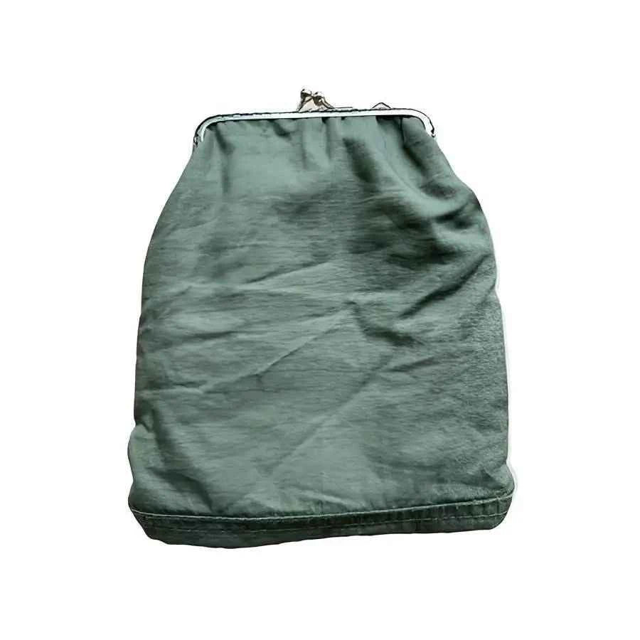 Army Green kukkarolaukku - Lahja ja Sisustus Juuttisäkki