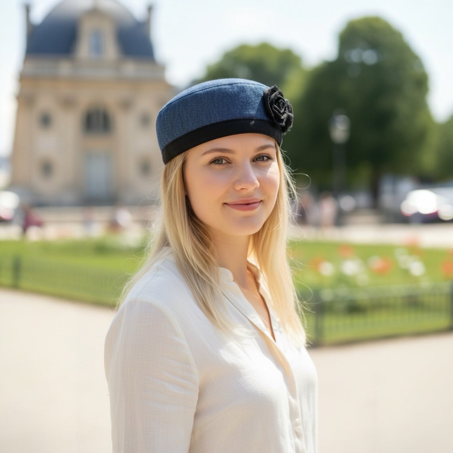 Aurinkohattu - Lahja ja Sisustus Juuttisäkki