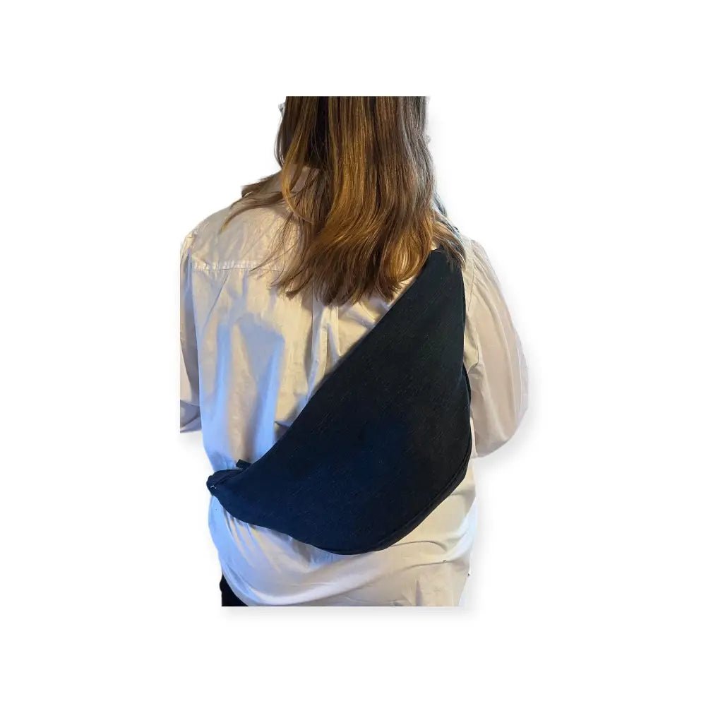 Crossbody kassi Farkku - Lahja ja Sisustus Juuttisäkki