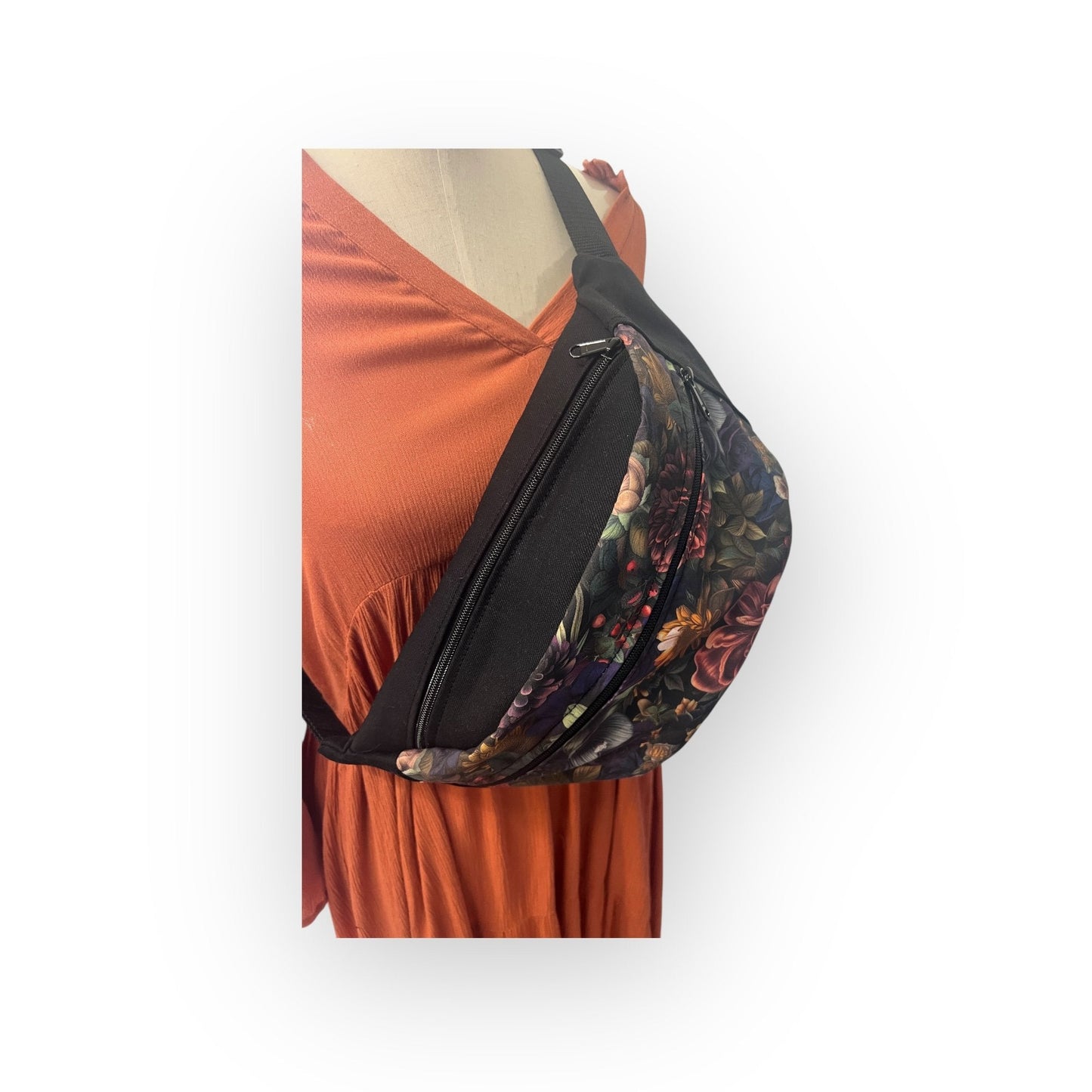 Crossbody kassi Kukka - Lahja ja Sisustus Juuttisäkki