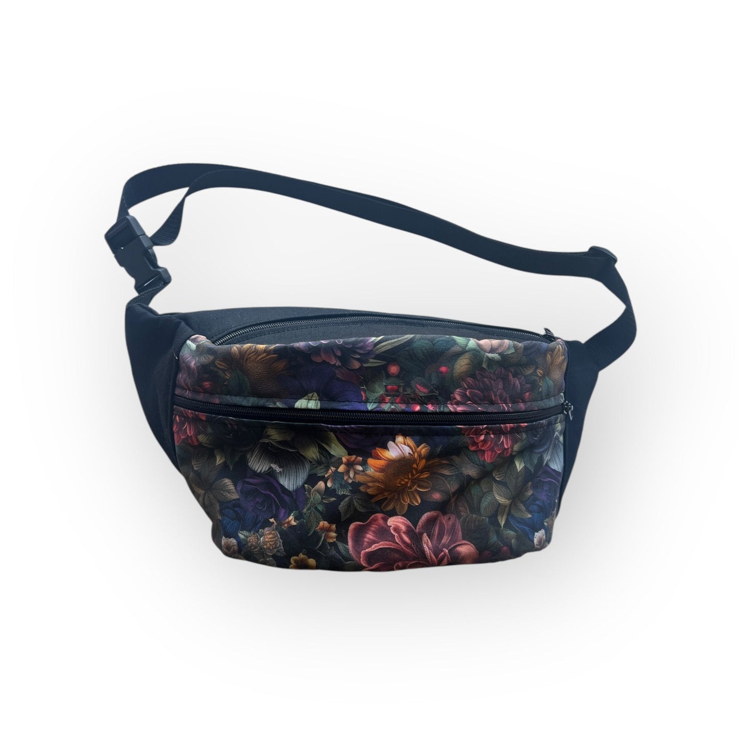 Crossbody kassi Kukka - Lahja ja Sisustus Juuttisäkki