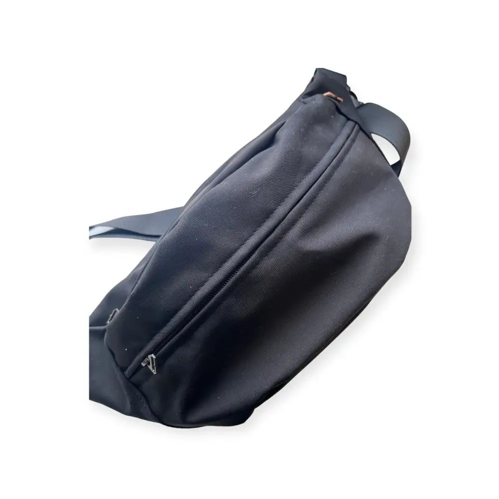 Crossbody kassi Musta - Lahja ja Sisustus Juuttisäkki