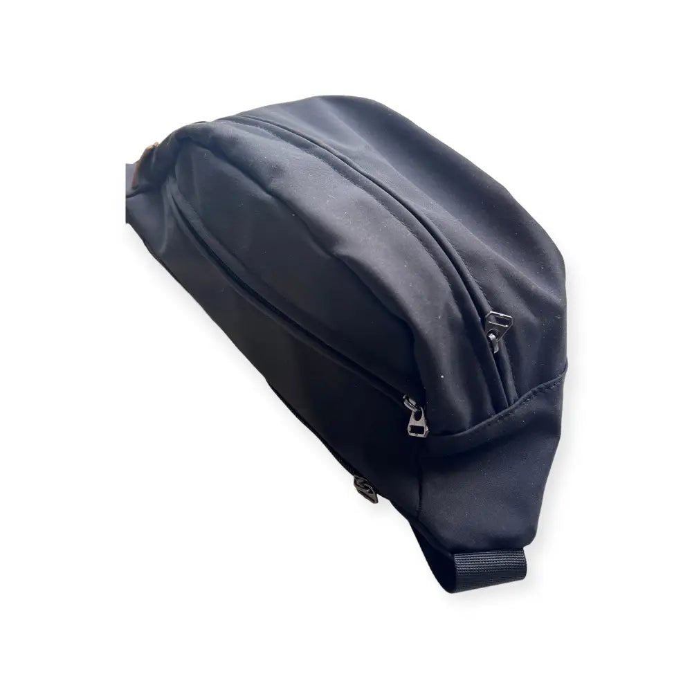 Crossbody kassi Musta - Lahja ja Sisustus Juuttisäkki