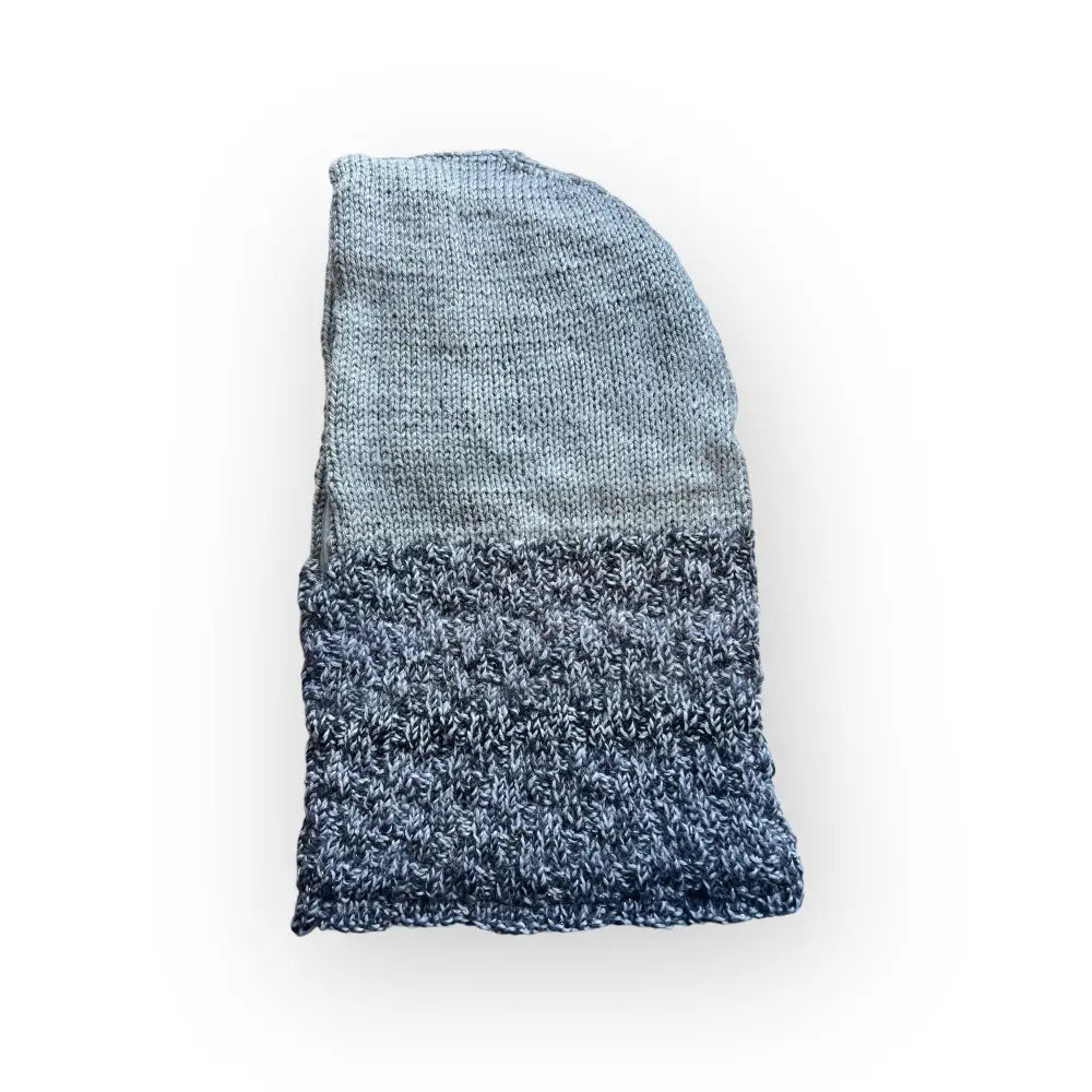 Huppukauluri Harmaakirjava - Lahja ja Sisustus Juuttisäkki