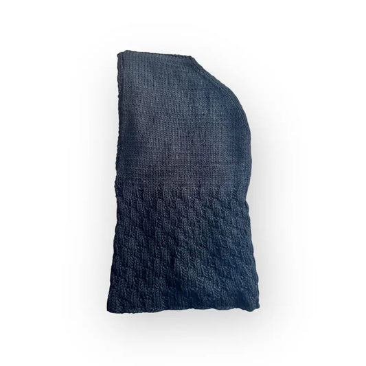 Huppukauluri Musta - Lahja ja Sisustus Juuttisäkki