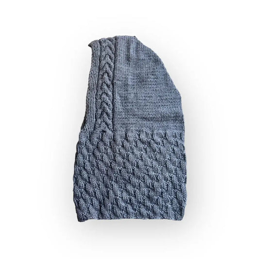 Huppukauluri Palmikko - Lahja ja Sisustus Juuttisäkki