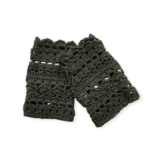 Kämmekkäät Pitsi - Lahja ja Sisustus Juuttisäkki -