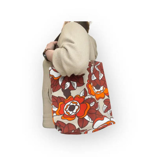 Kangaskassi Ruskea - Lahja ja Sisustus Juuttisäkki