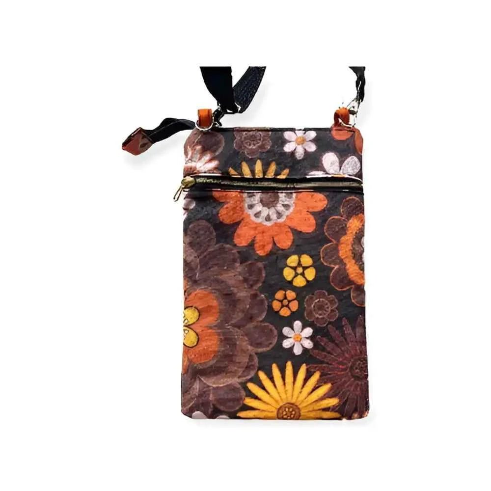 Kännykkäkassi Retro - Lahja ja Sisustus Juuttisäkki