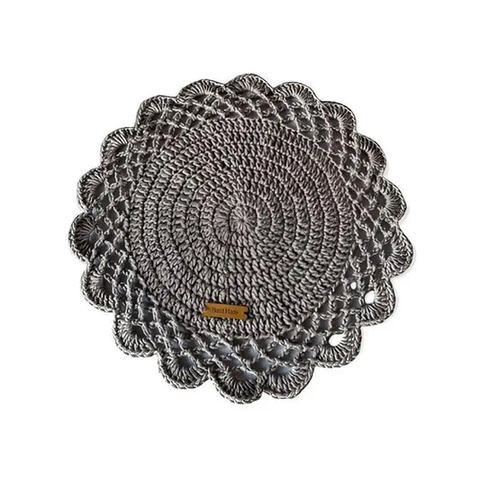 Kattausliina Crochet - Lahja ja Sisustus Juuttisäkki