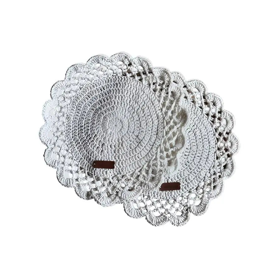 Kattausliina Crochet - Lahja ja Sisustus Juuttisäkki
