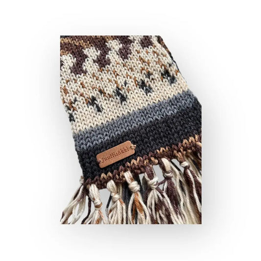 Kaulahuivi Ruska - Lahja ja Sisustus Juuttisäkki