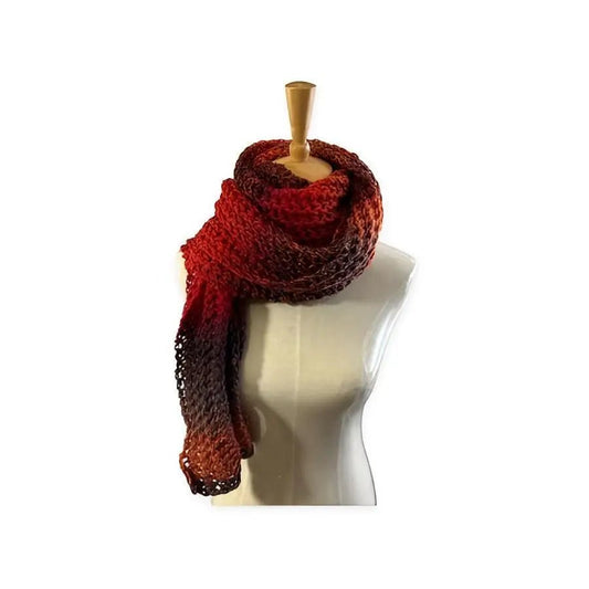 Kaulahuivi Syksy - Lahja ja Sisustus Juuttisäkki