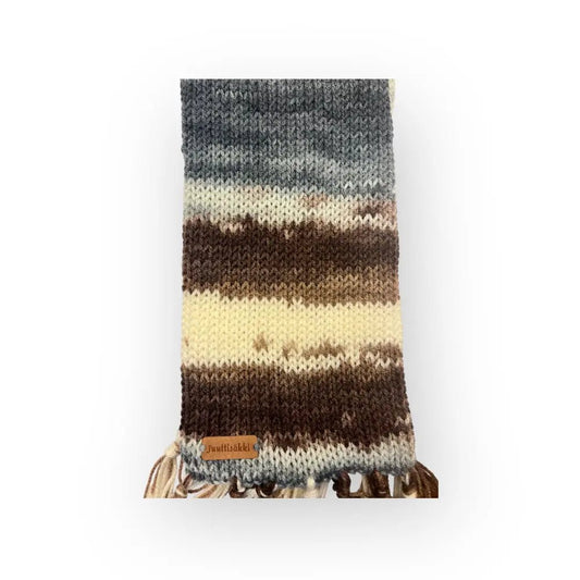 Kaulahuivi Talvi - Lahja ja Sisustus Juuttisäkki