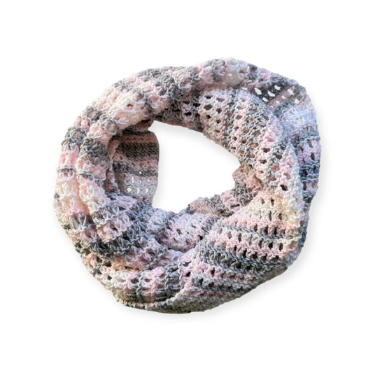 Kaulahuivi Trio - Lahja ja Sisustus Juuttisäkki -