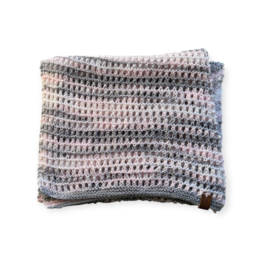 Kaulahuivi Trio - Lahja ja Sisustus Juuttisäkki -