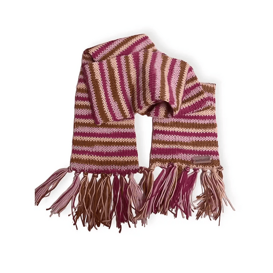 Kaulahuivi Vaapukkamehu - Lahja ja Sisustus Juuttisäkki