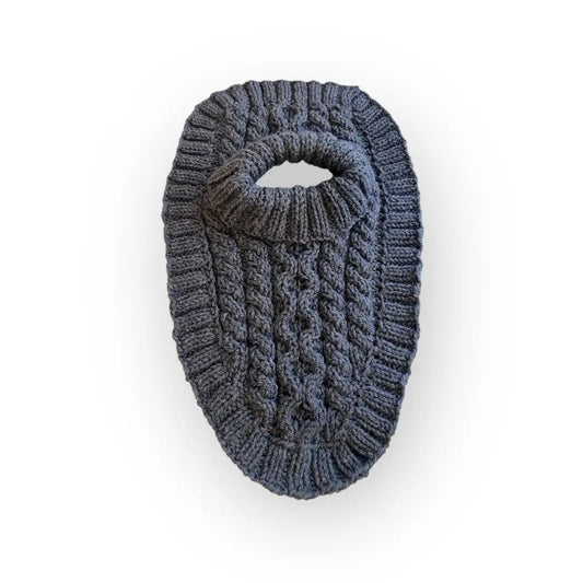 Kauluri Palmikko - Lahja ja Sisustus Juuttisäkki