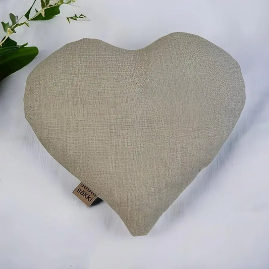 Kauratyyny Sydän - Lahja ja Sisustus Juuttisäkki