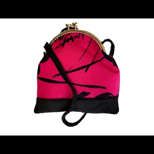 Kehyslaukku Aniliini - Lahja ja Sisustus Juuttisäkki