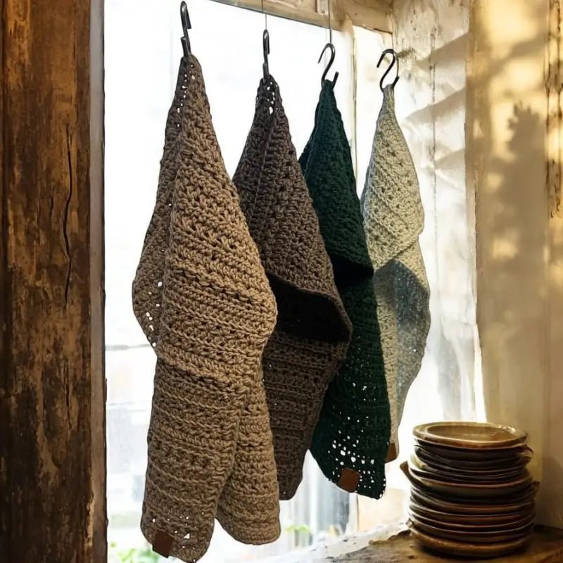 Keittiöpyyhe Cotton - Lahja ja Sisustus Juuttisäkki