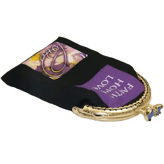 Kukkaro Faith - Lahja ja Sisustus Juuttisäkki