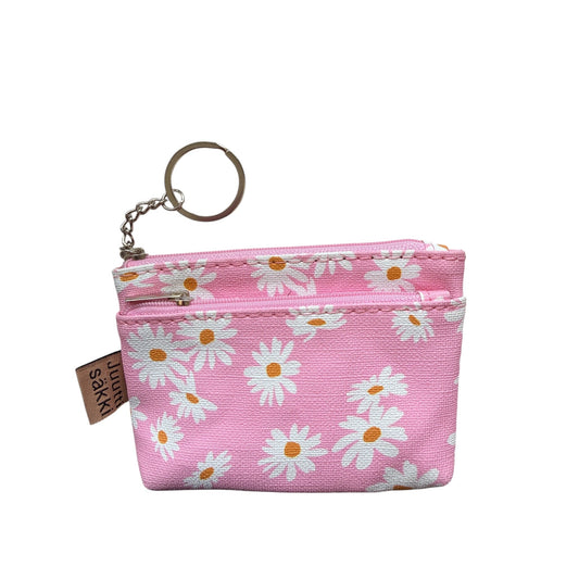 Kukkaro Kukat - Lahja ja Sisustus Juuttisäkki