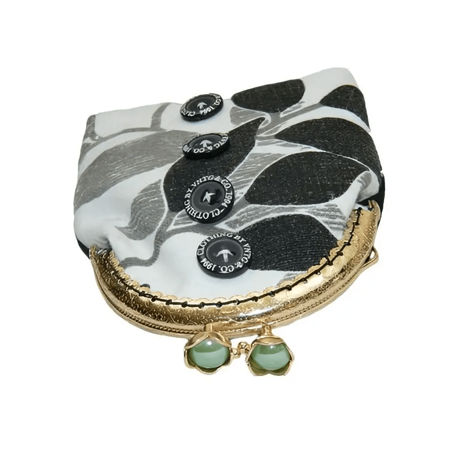 Kukkaro Lehti - Lahja ja Sisustus Juuttisäkki