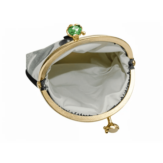 Kukkaro Lehti - Lahja ja Sisustus Juuttisäkki