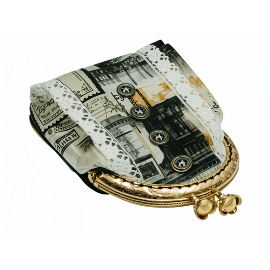 Kukkaro Notes - Lahja ja Sisustus Juuttisäkki