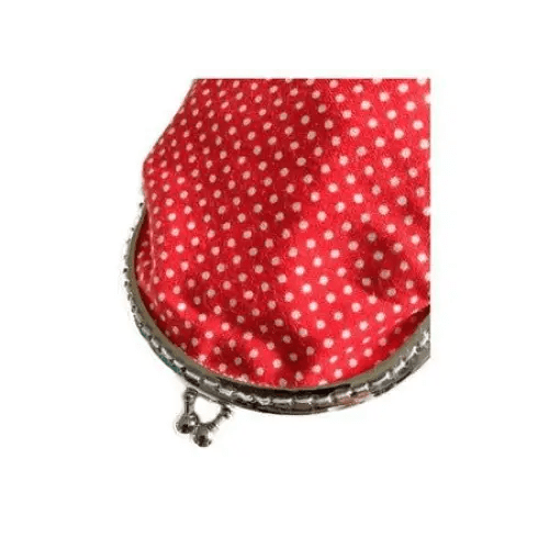 Kukkaro Pilkku - Lahja ja Sisustus Juuttisäkki