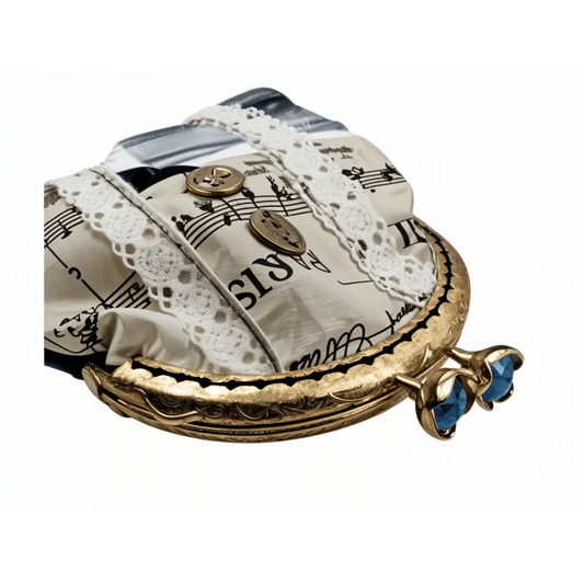 Kukkaro Romanssi - Lahja ja Sisustus Juuttisäkki