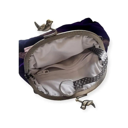 Kukkaro Sametti - Lahja ja Sisustus Juuttisäkki