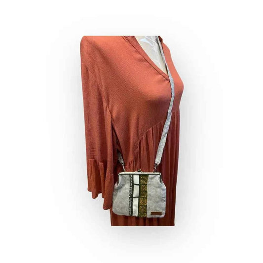 Kukkarolaukku Jasmin - Lahja ja Sisustus Juuttisäkki