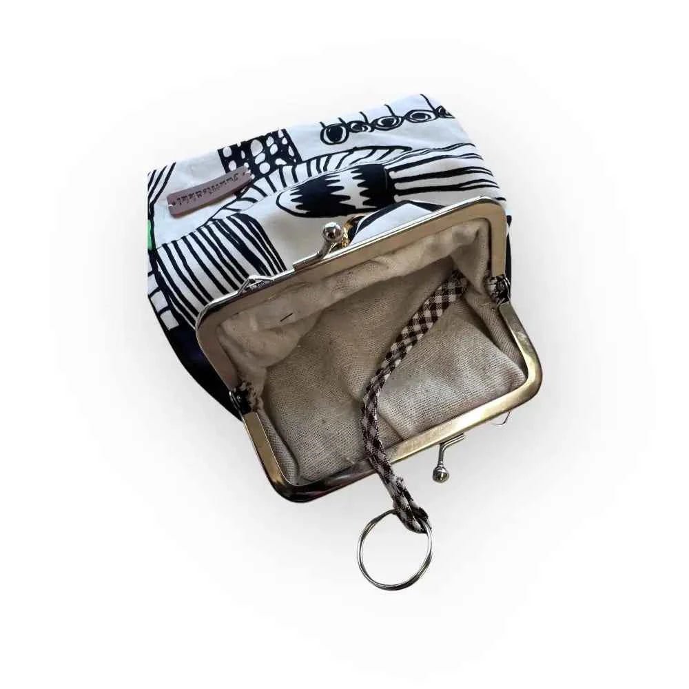 Kukkarolaukku Kuvio - Lahja ja Sisustus Juuttisäkki