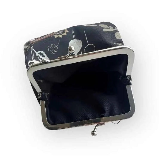 Kukkarolaukku Ruskea Kukka - Lahja ja Sisustus Juuttisäkki