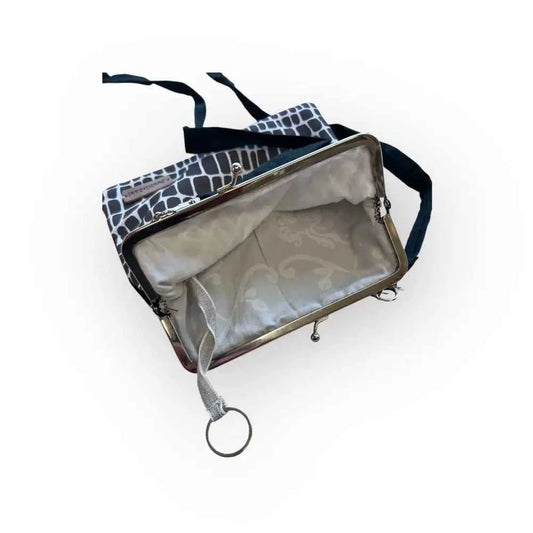 Kukkarolaukku Tiili - Lahja ja Sisustus Juuttisäkki