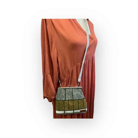 Kukkarolaukku Ulpu - Lahja ja Sisustus Juuttisäkki