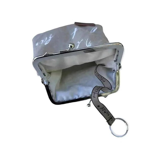 Kukkarolaukku Viesti - Lahja ja Sisustus Juuttisäkki