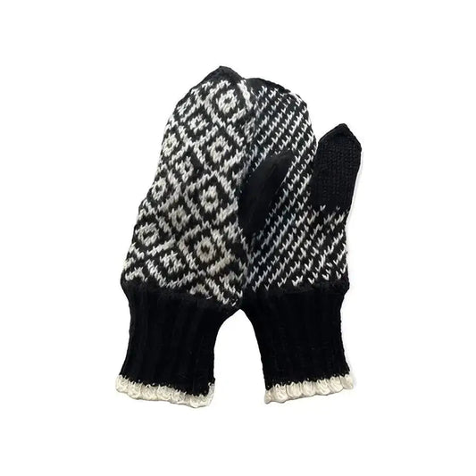 Lahjasetti Mustavalkoinen - Lahja ja Sisustus Juuttisäkki