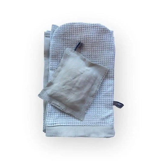 Lahjasetti Sauna - Lahja ja Sisustus Juuttisäkki