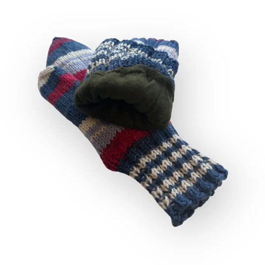 Lapaset Blue - Lahja ja Sisustus Juuttisäkki