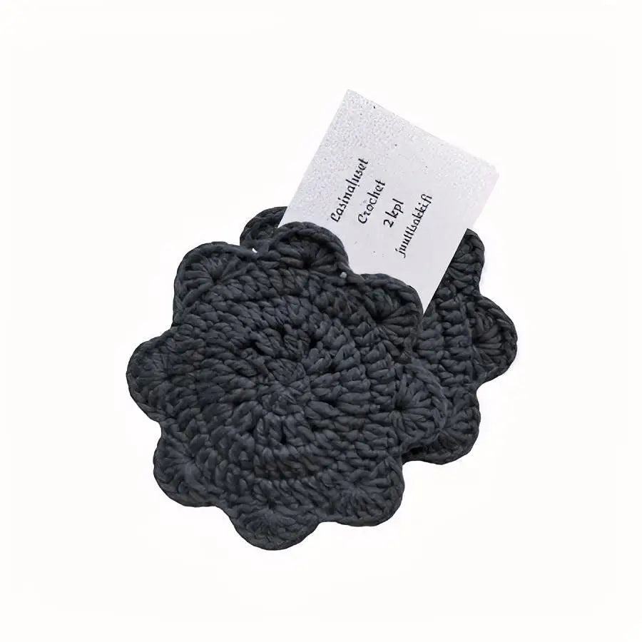 Lasinalunen Crochet - Lahja ja Sisustus Juuttisäkki