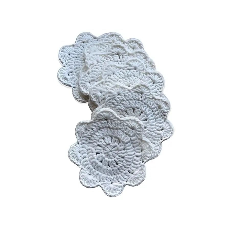 Lasinalunen Crochet - Lahja ja Sisustus Juuttisäkki