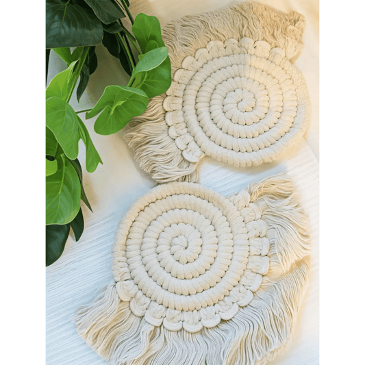 Lasinalunen Simpukka - Lahja ja Sisustus Juuttisäkki