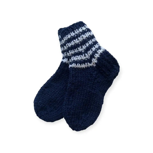 Lasten Villasukat - Lahja ja Sisustus Juuttisäkki