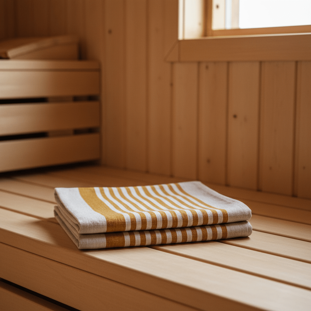 Laudeliina taiteltuna