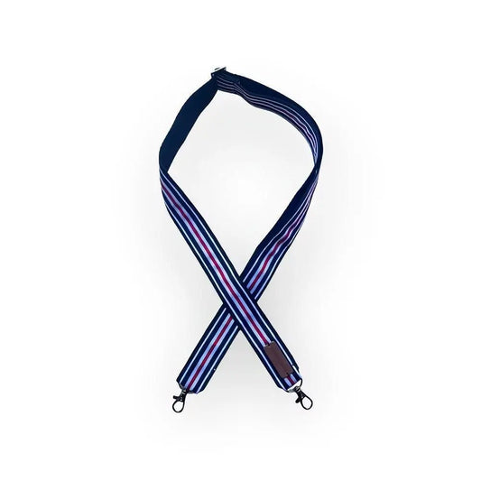 Laukun Olkahihna - Kapea Raita - Lahja ja Sisustus Juuttisäkki