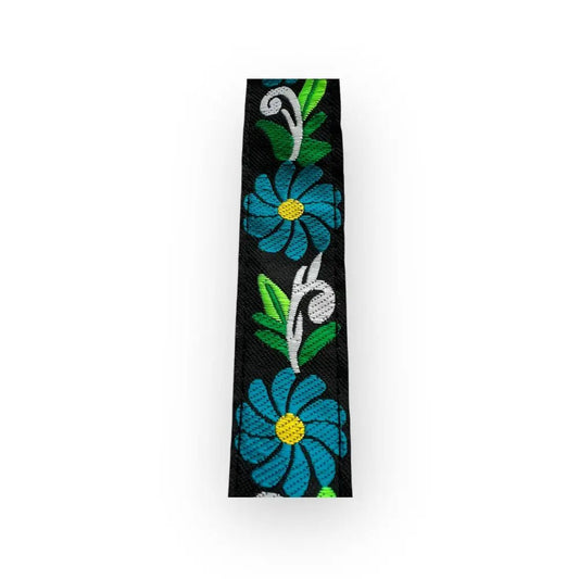 Laukun Olkahihna - Sinikukka - Lahja ja Sisustus Juuttisäkki